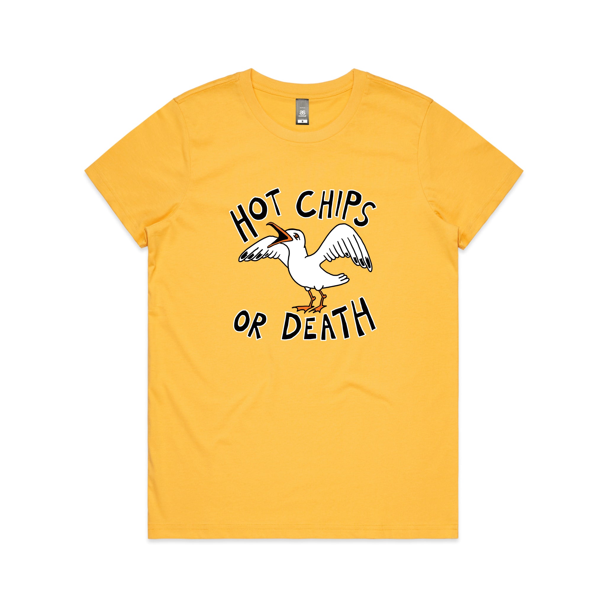 Hot Chips Or Death Tee