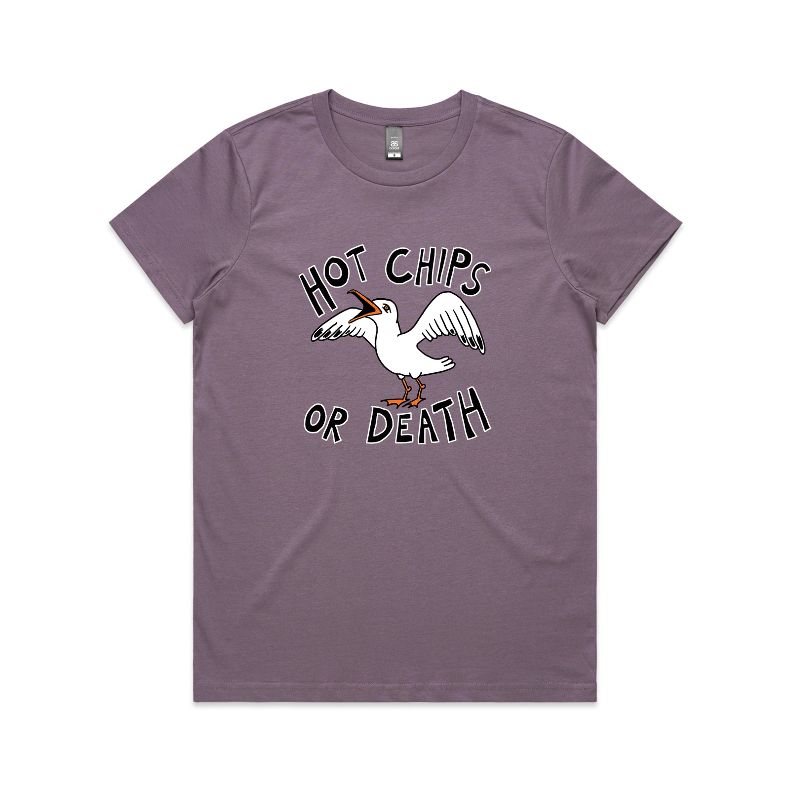 Hot Chips Or Death Tee