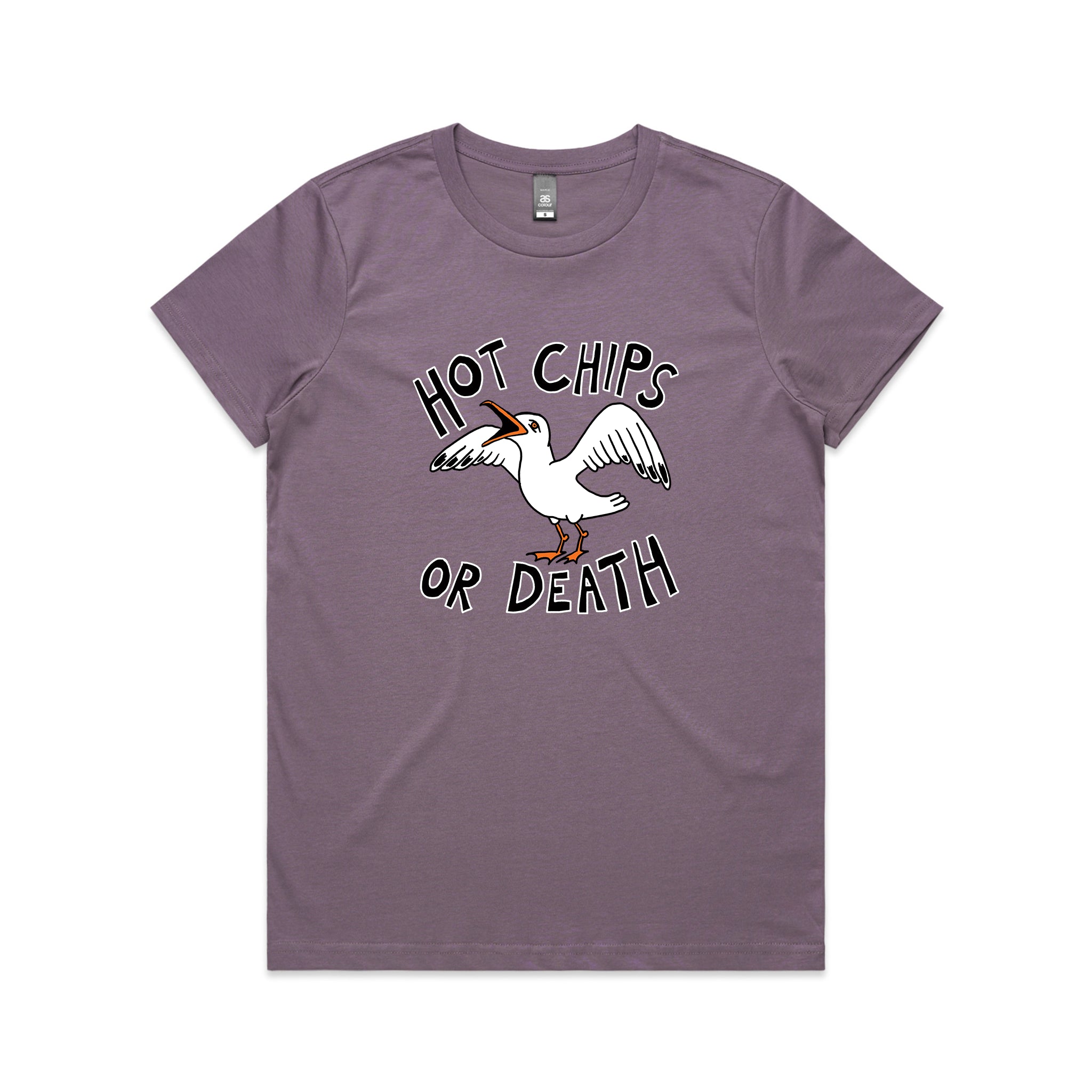 Hot Chips Or Death Tee
