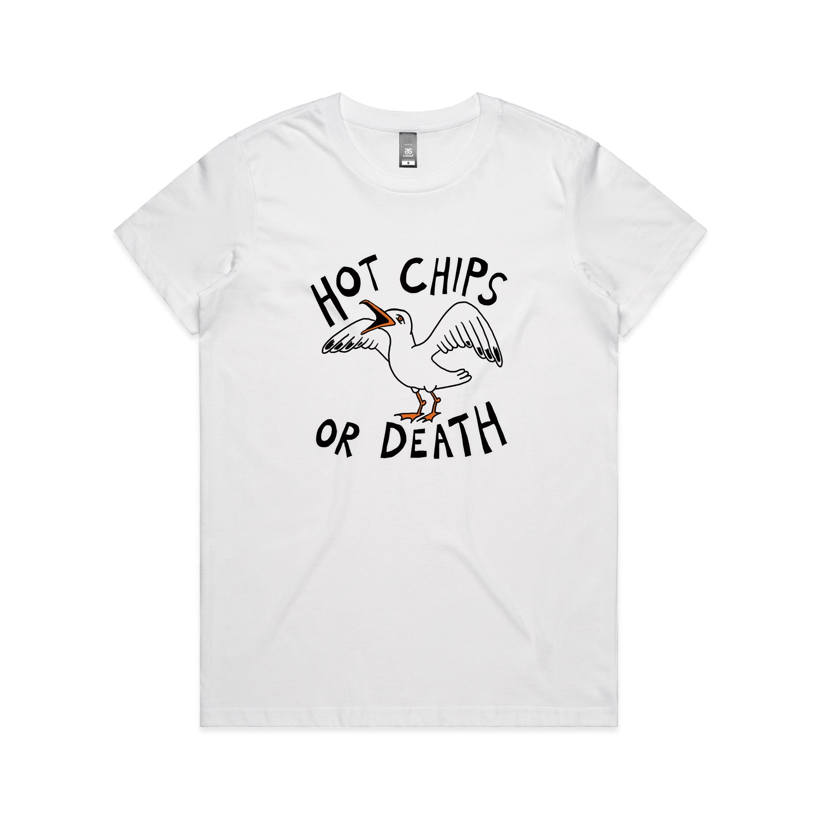 Hot Chips Or Death Tee