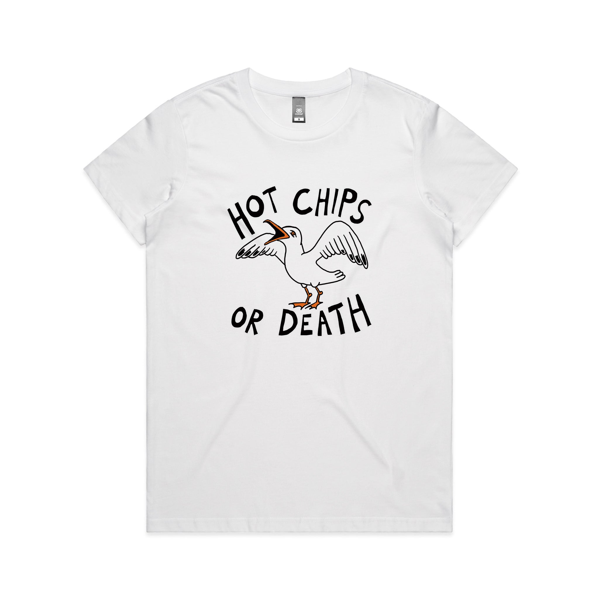 Hot Chips Or Death Tee