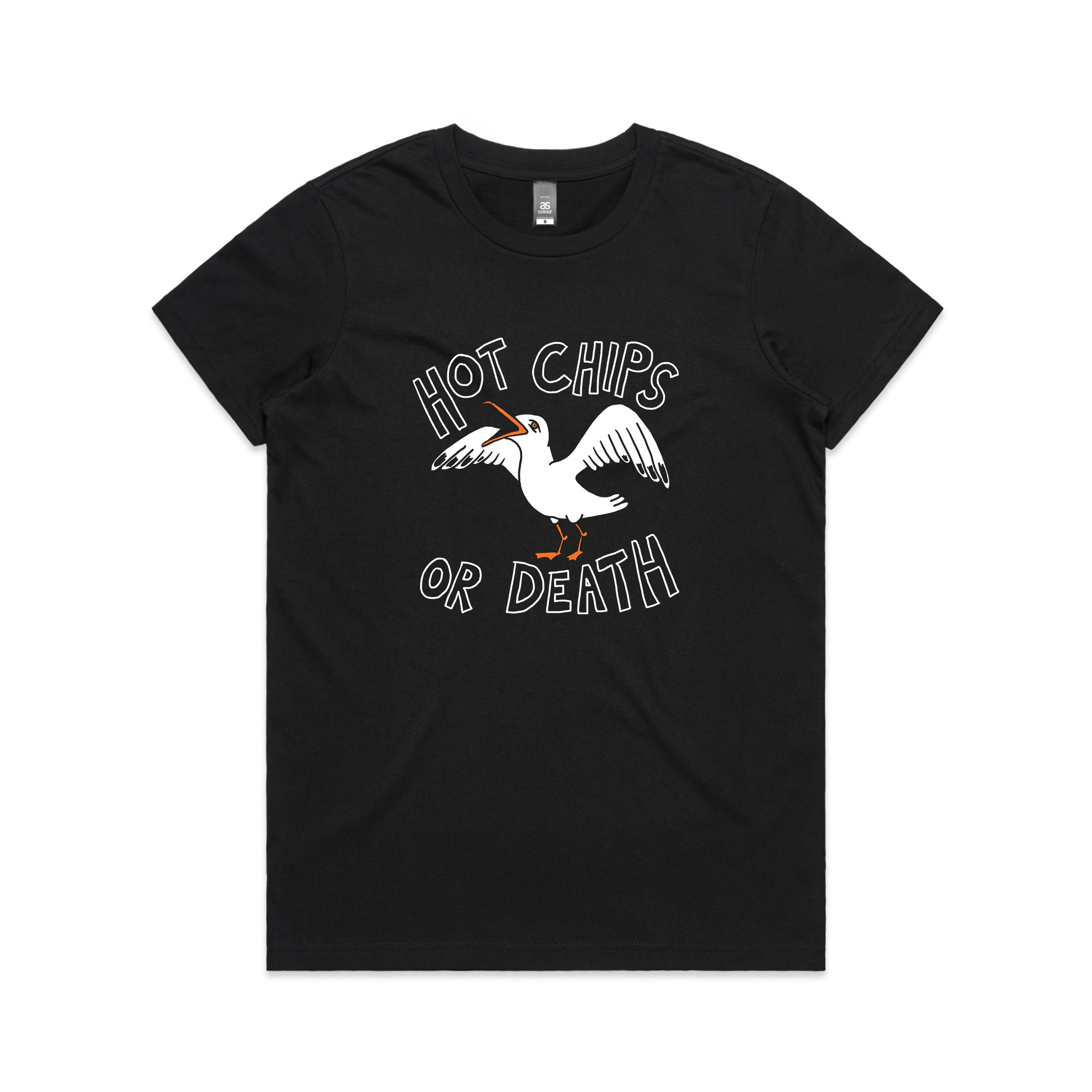 Hot Chips Or Death Tee