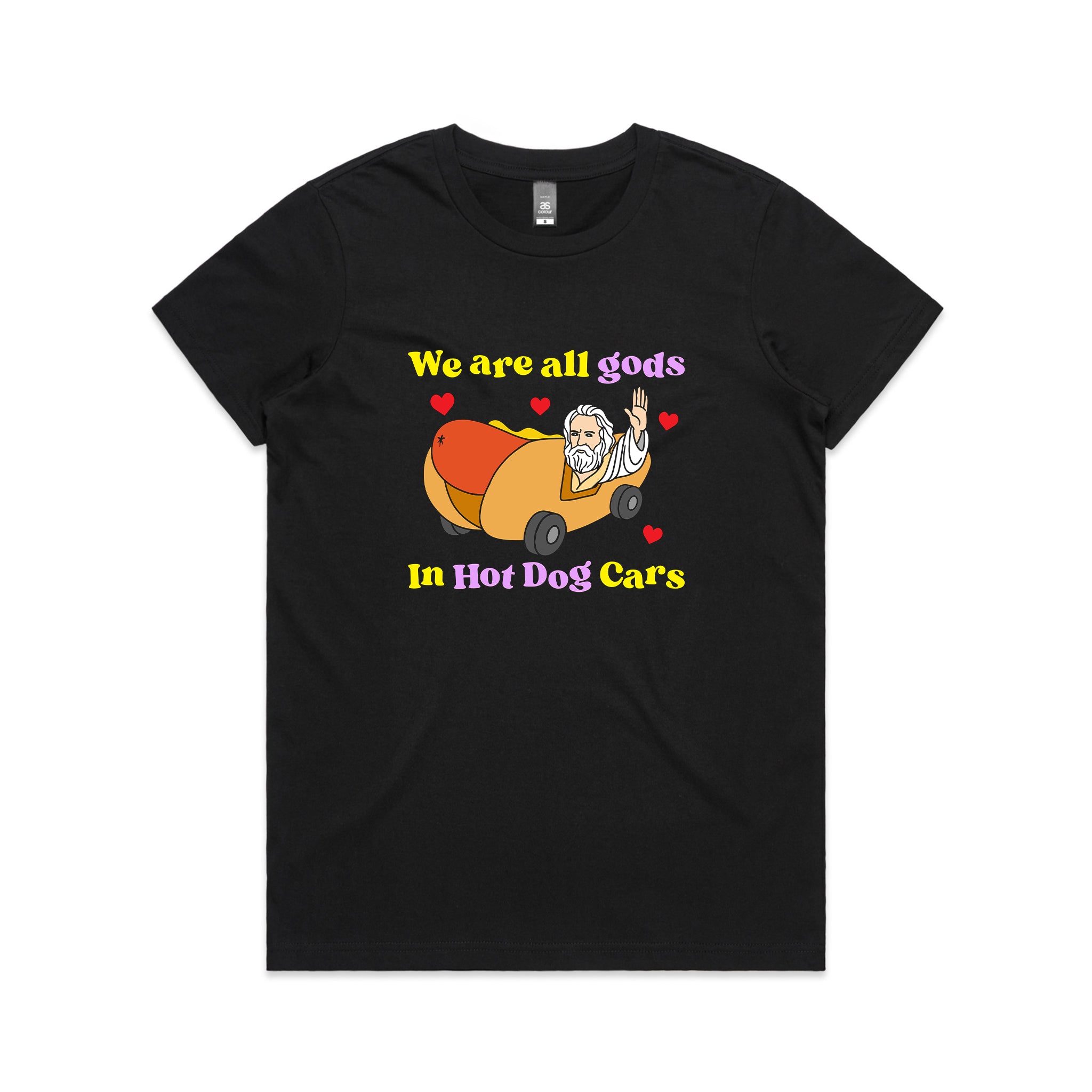 Hot Dog Cars Tee
