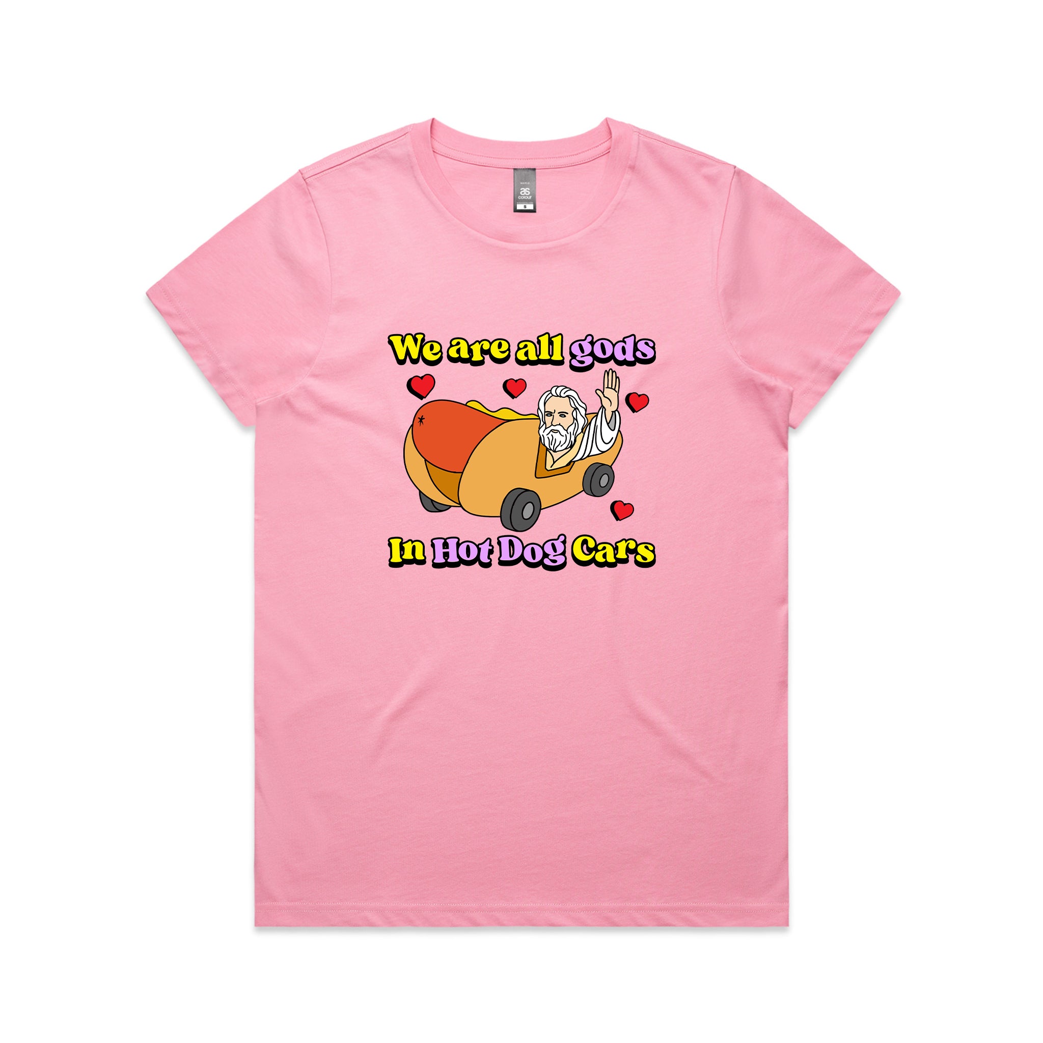 Hot Dog Cars Tee