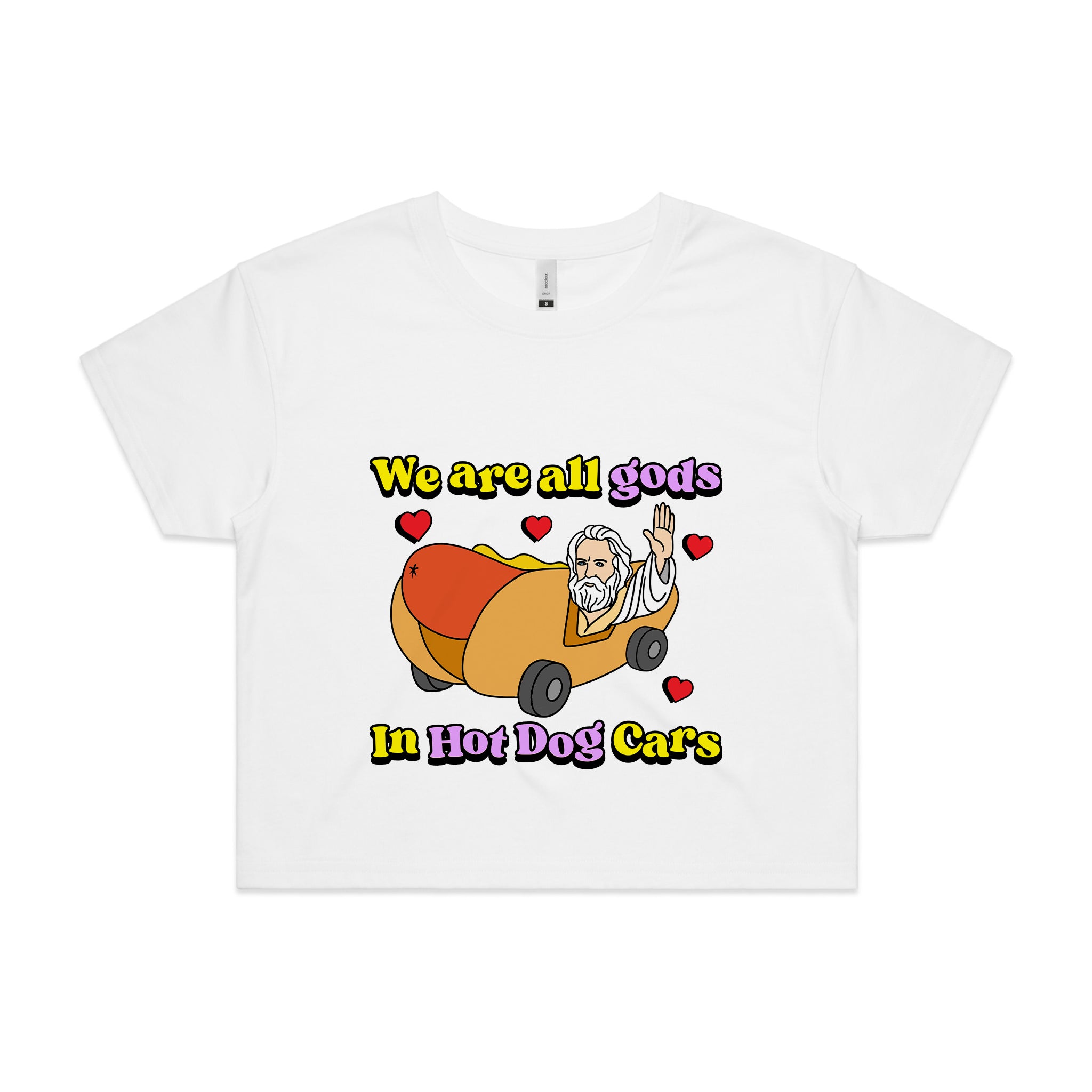 Hot Dog Cars Tee
