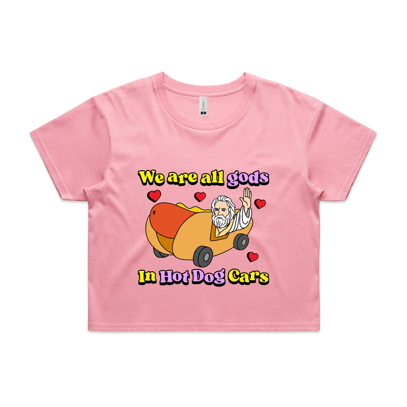 Hot Dog Cars Tee