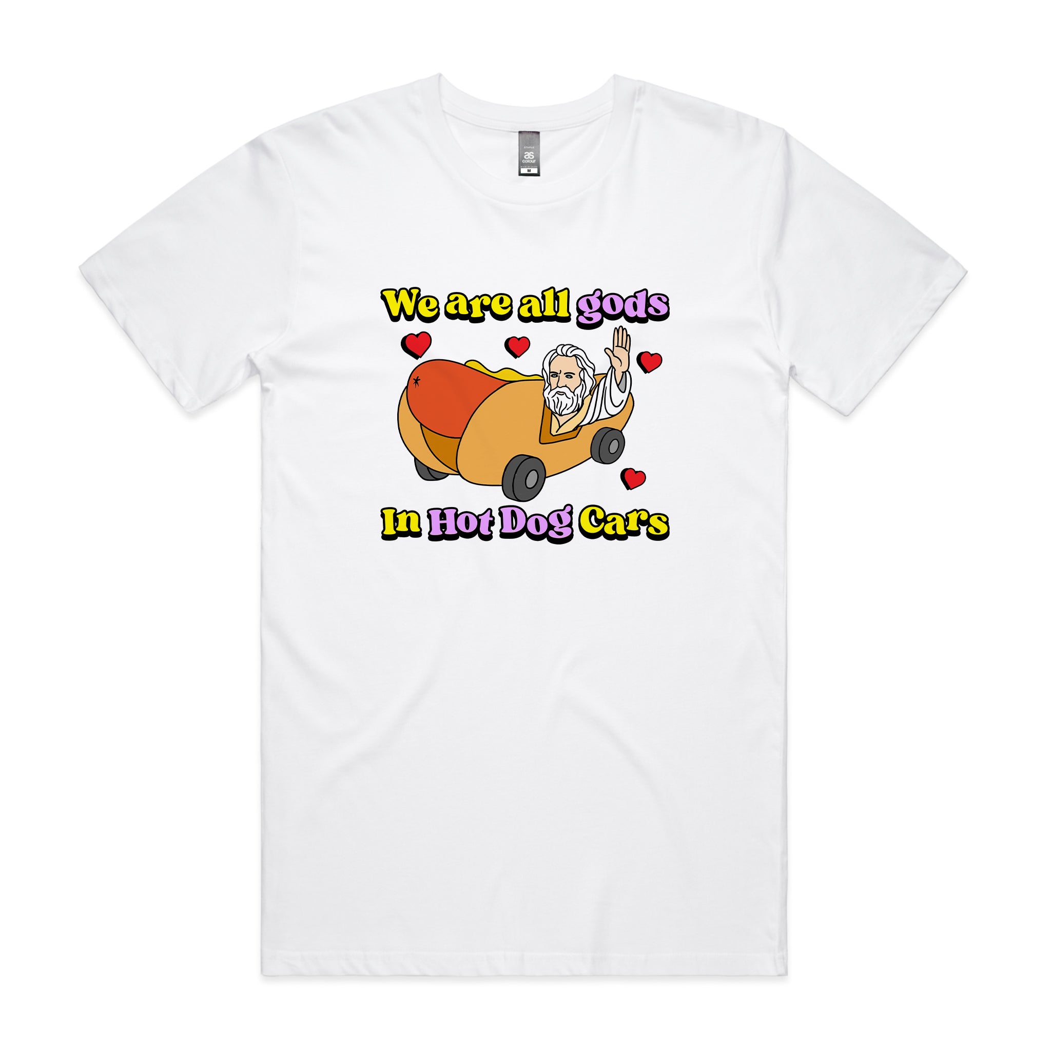 Hot Dog Cars Tee
