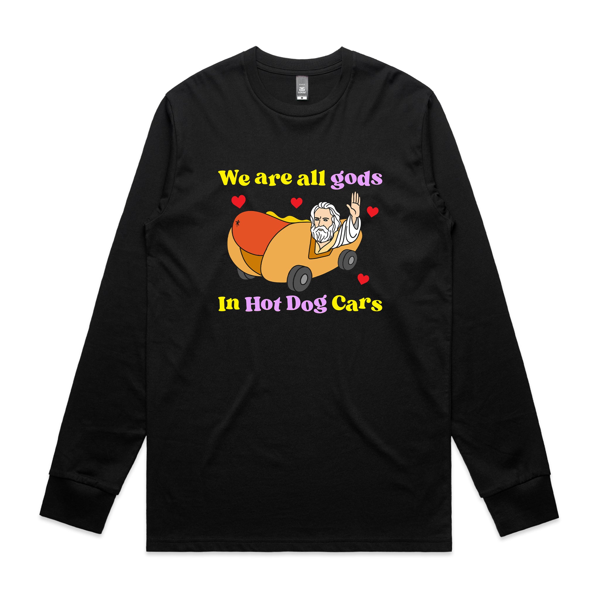 Hot Dog Cars Tee