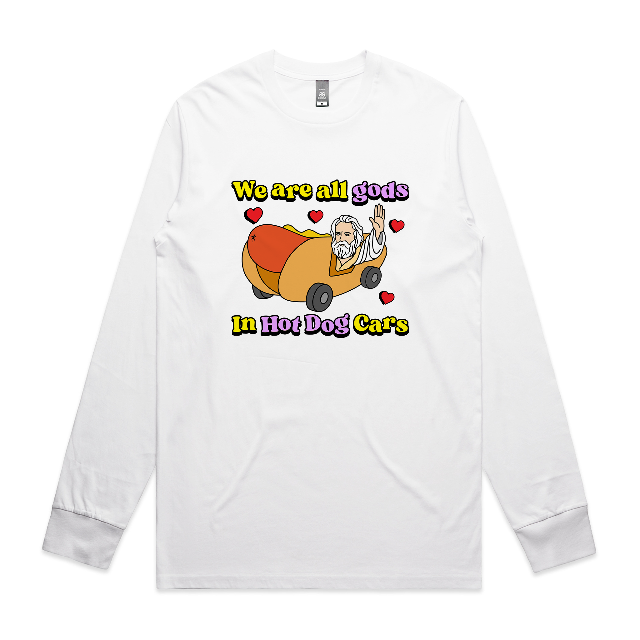 Hot Dog Cars Tee