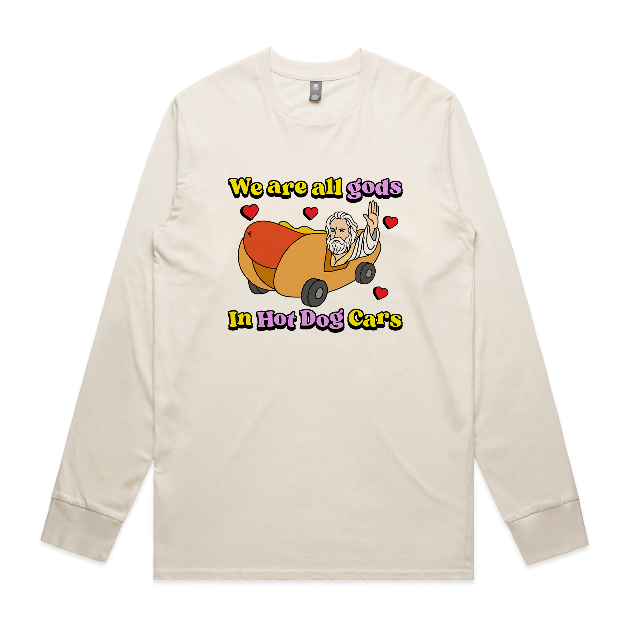 Hot Dog Cars Tee