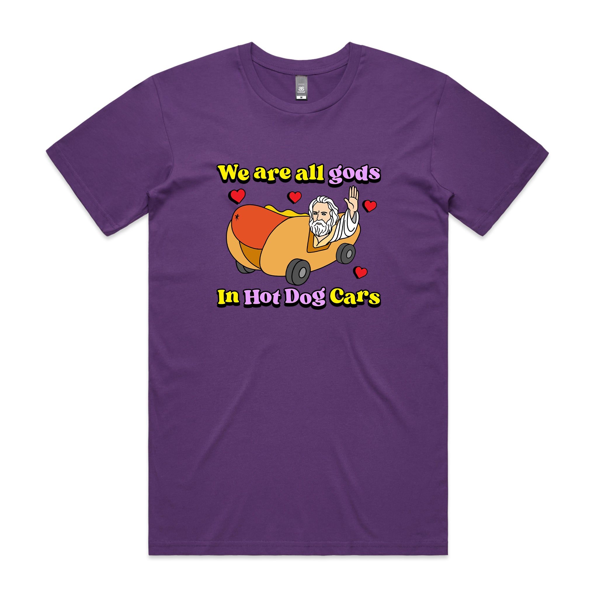 Hot Dog Cars Tee