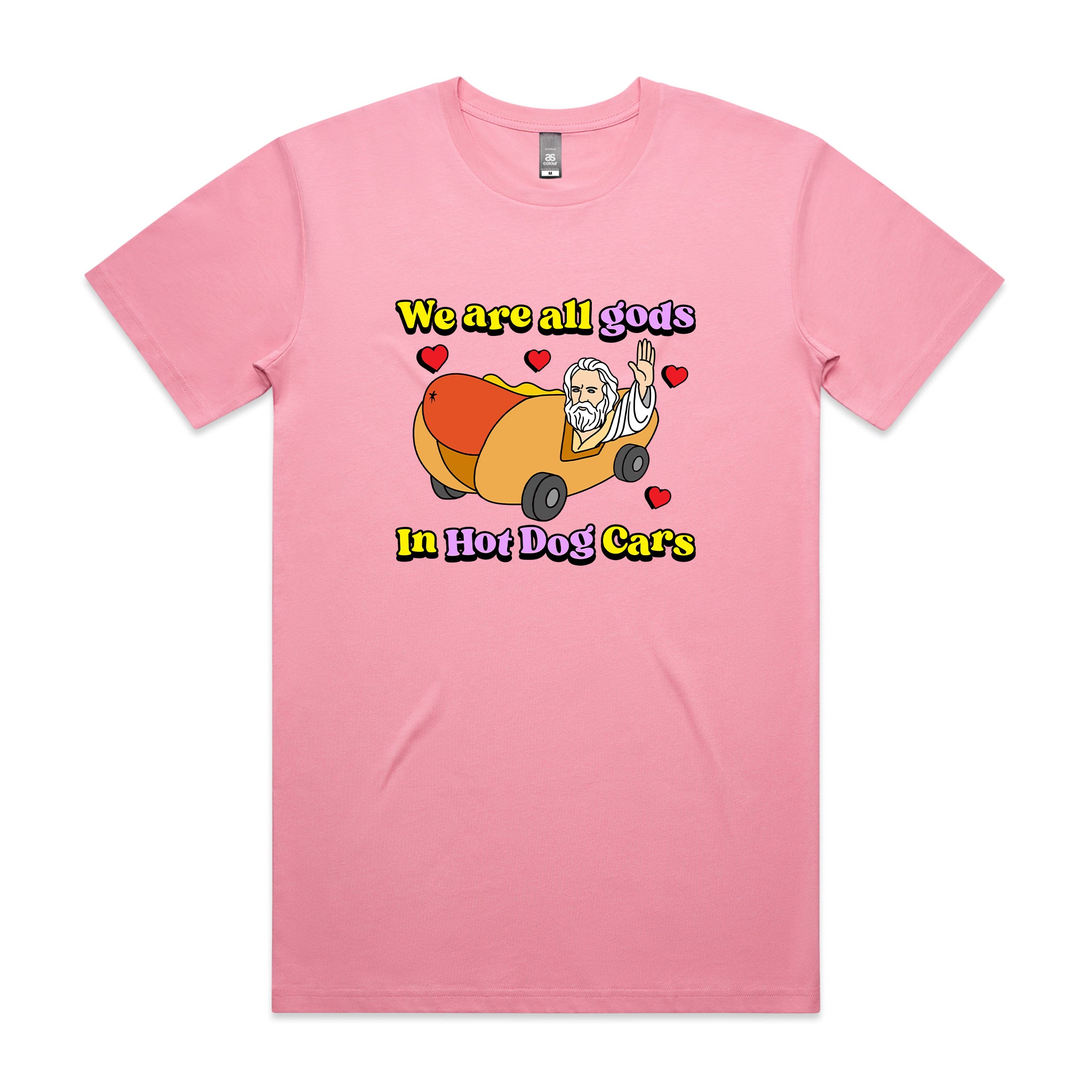 Hot Dog Cars Tee