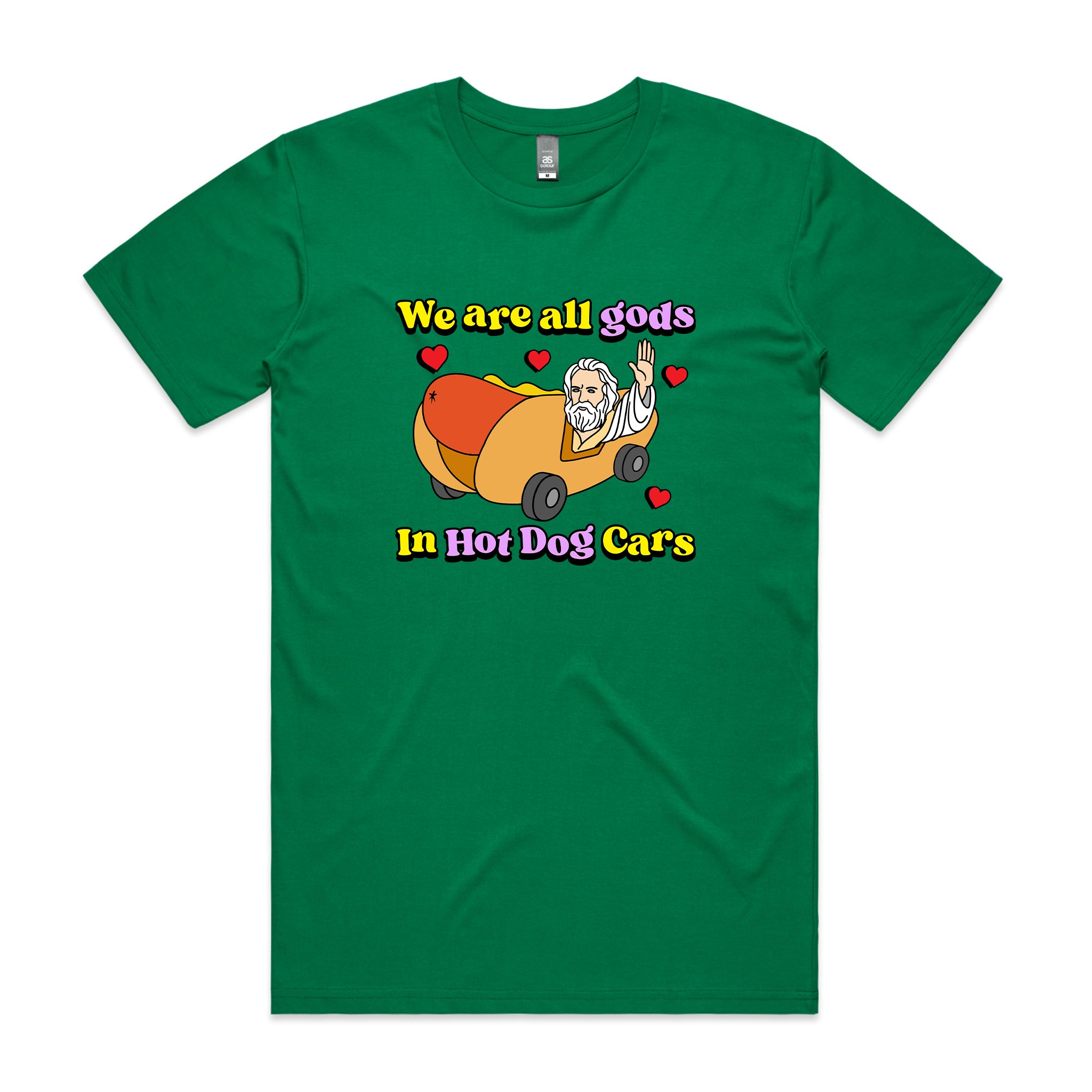 Hot Dog Cars Tee