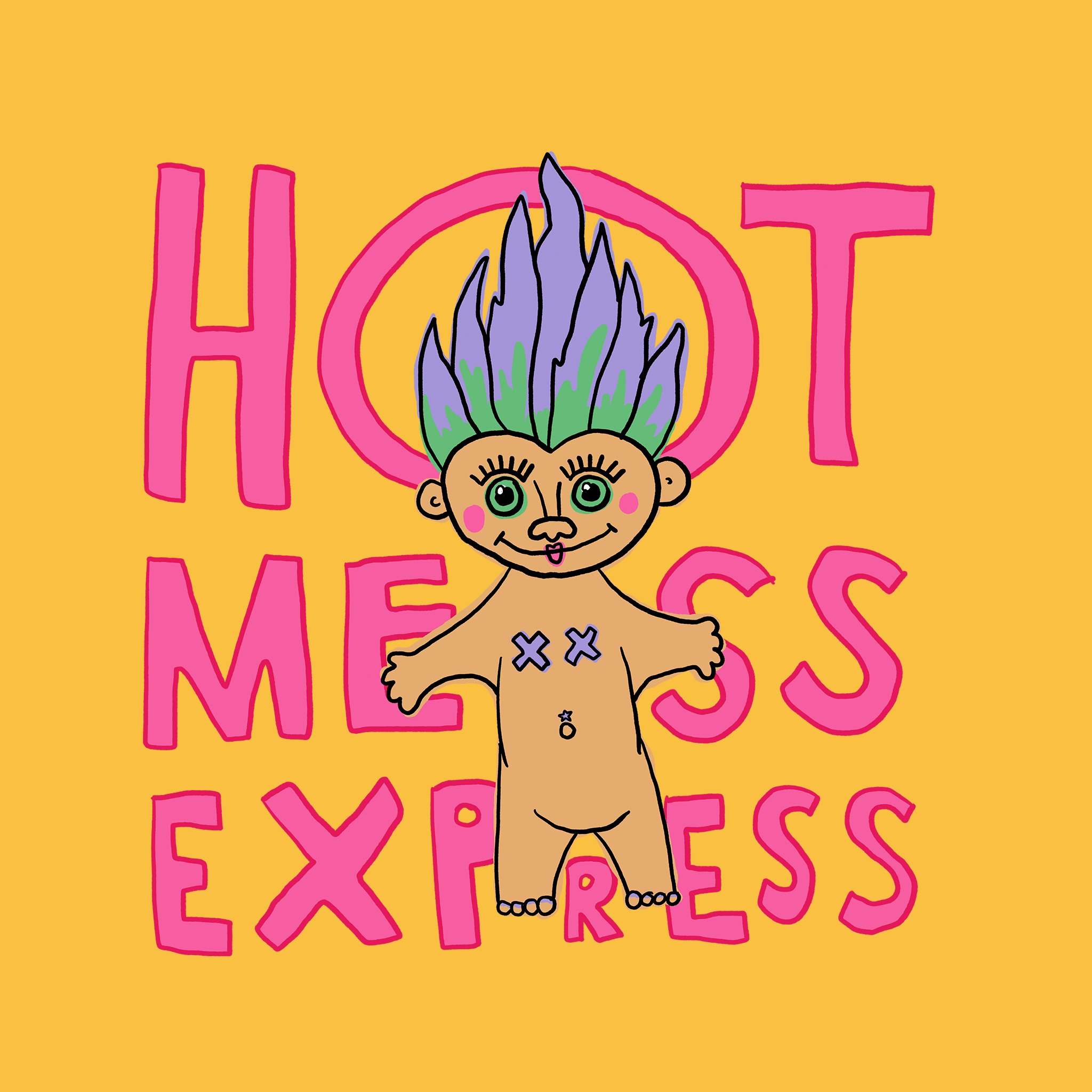 Hot Mess Express Tee