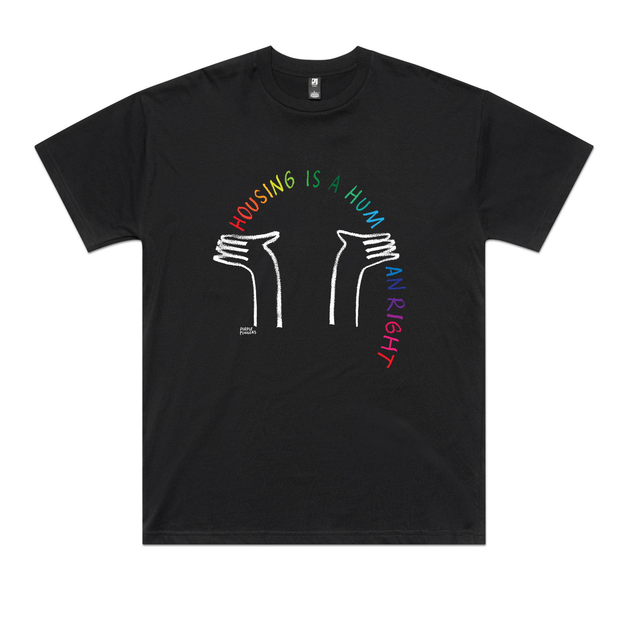 Housing Rainbow Oversized Tee