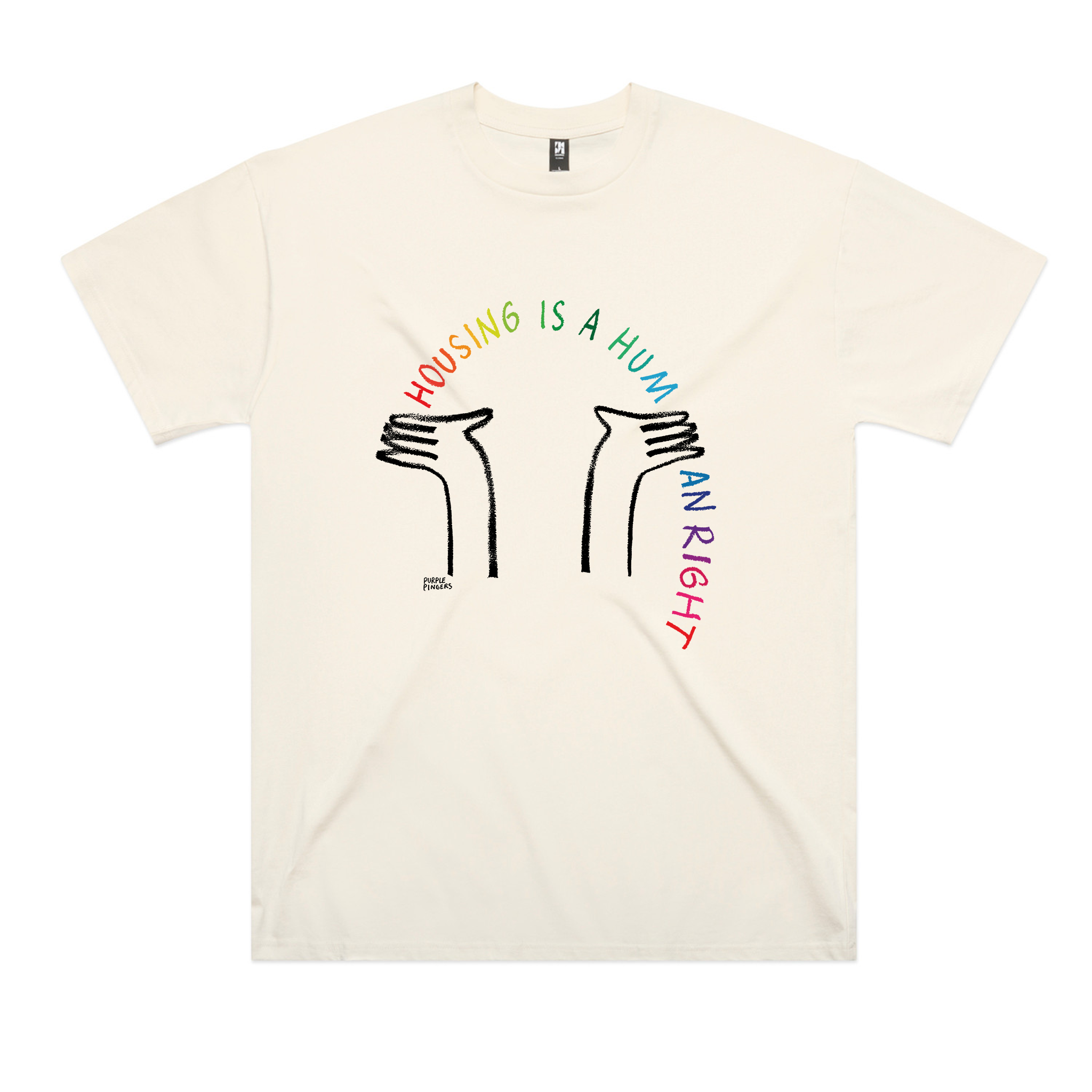 Housing Rainbow Oversized Tee