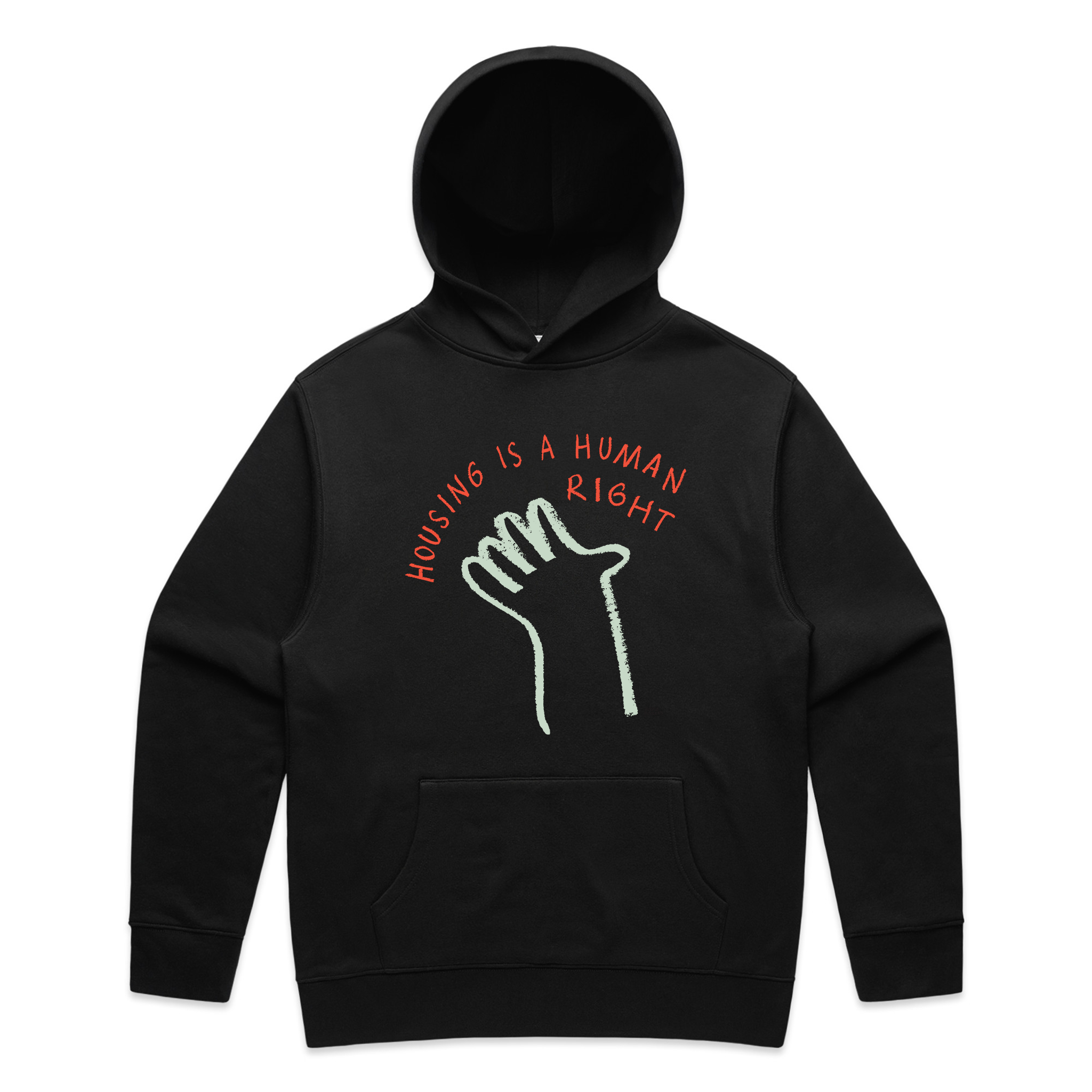 Housing Hand Hoodie