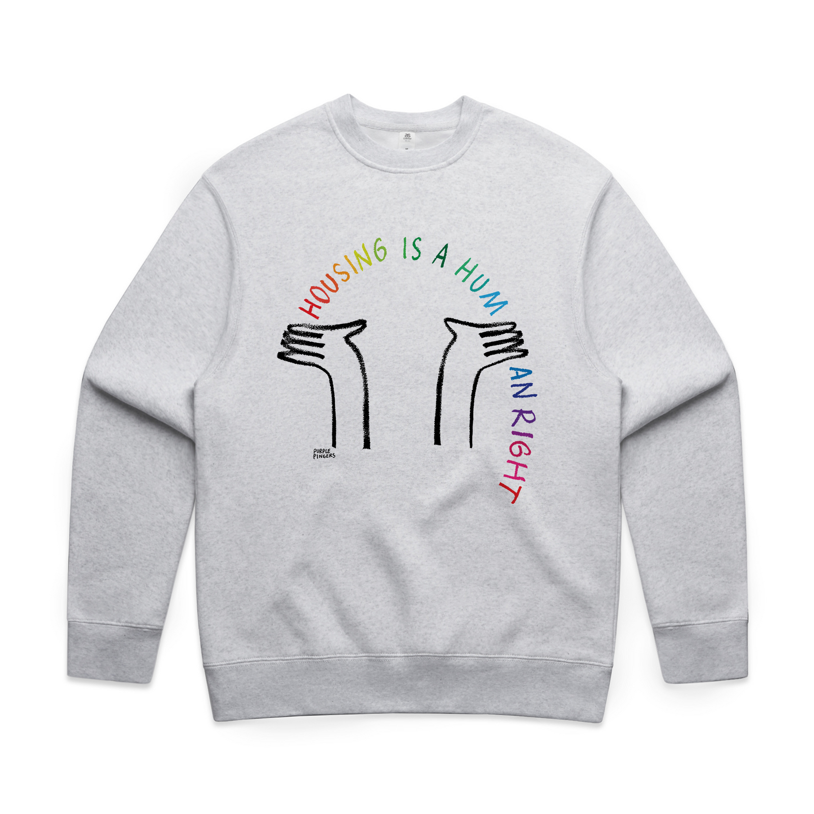 Housing Rainbow Jumper