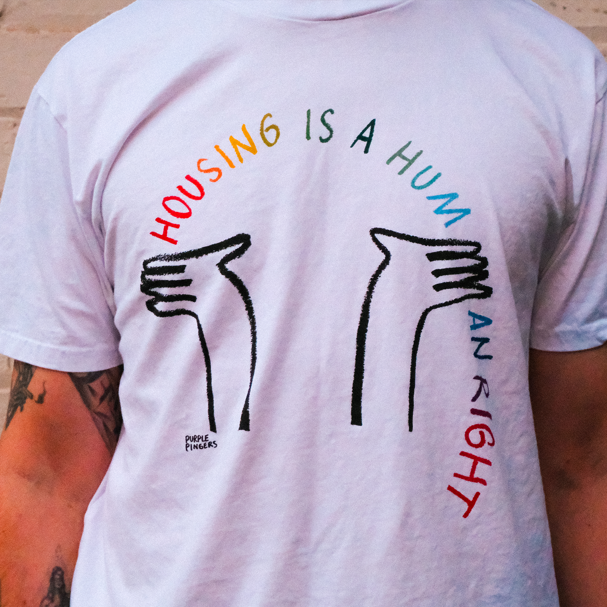 Housing Rainbow Tee