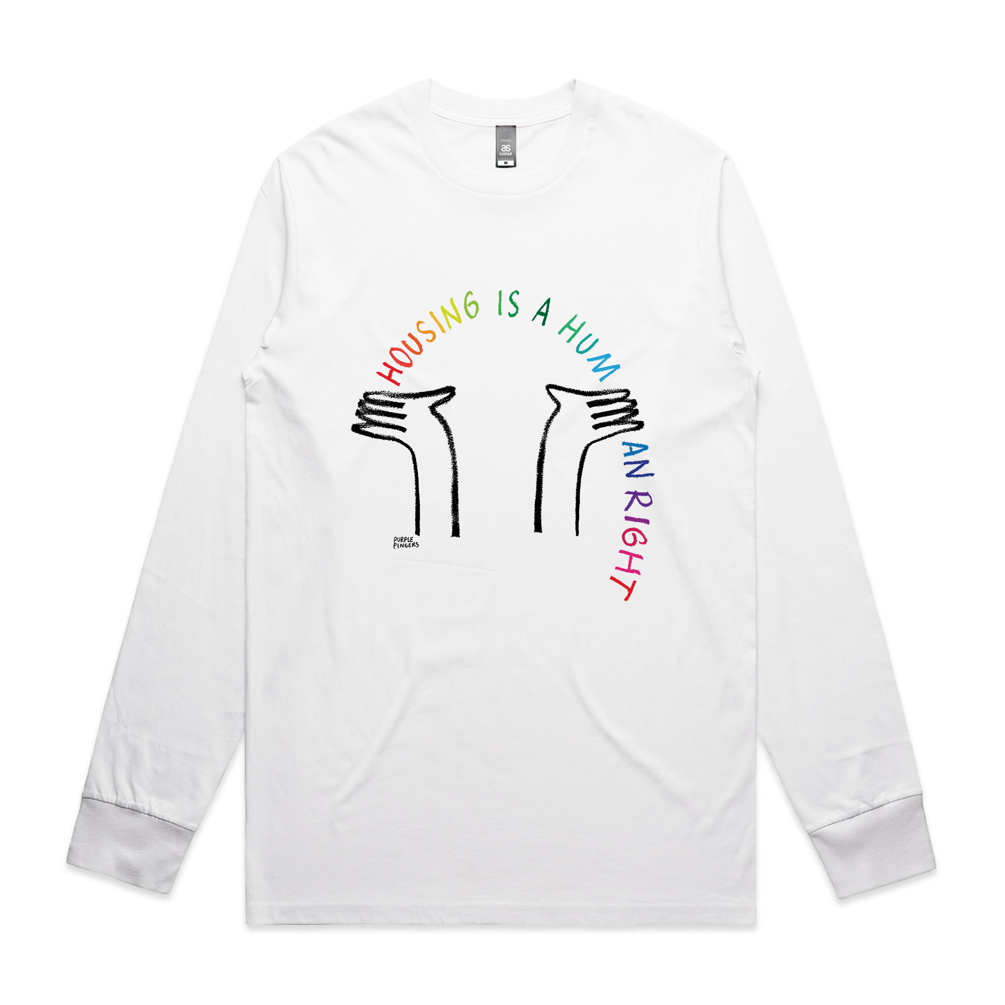 Housing Rainbow Tee