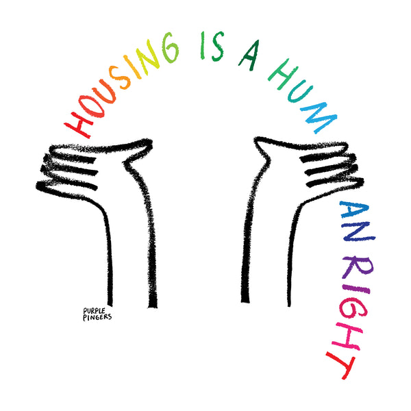 Housing Rainbow Tee