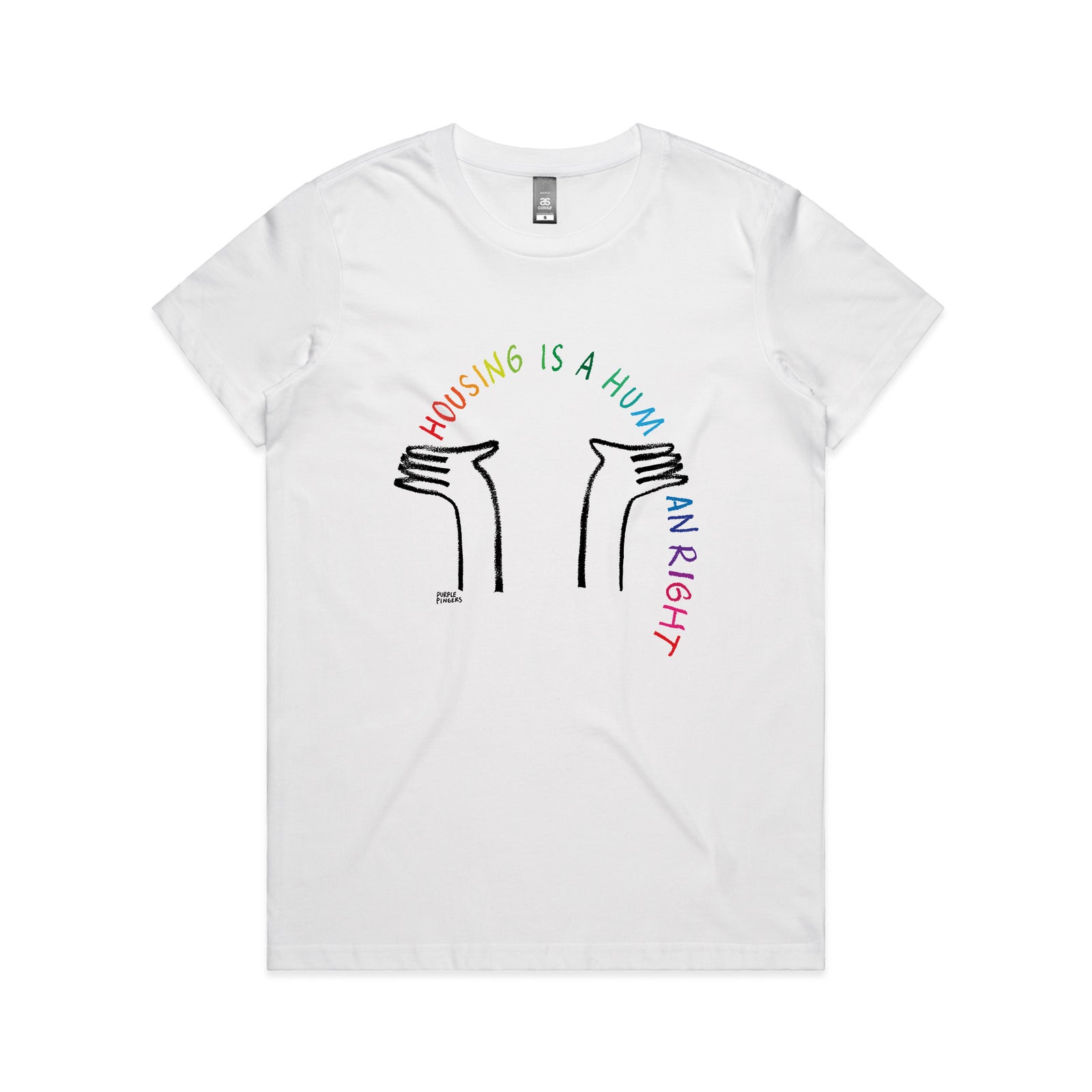 Housing Rainbow Tee