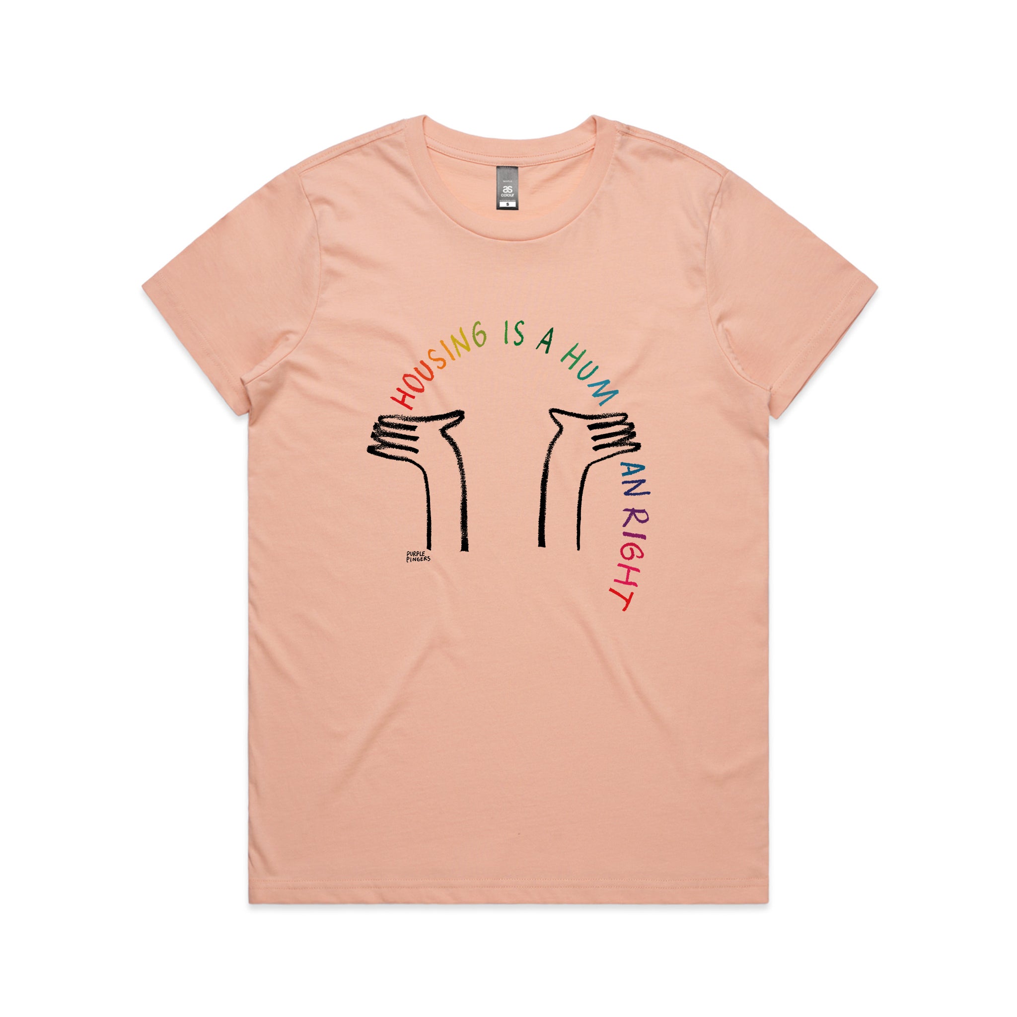 Housing Rainbow Tee