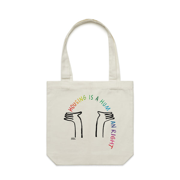 Housing Rainbow Tote