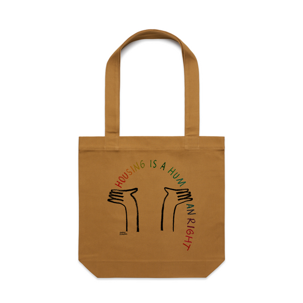 Housing Rainbow Tote