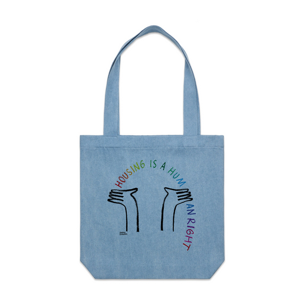 Housing Rainbow Tote