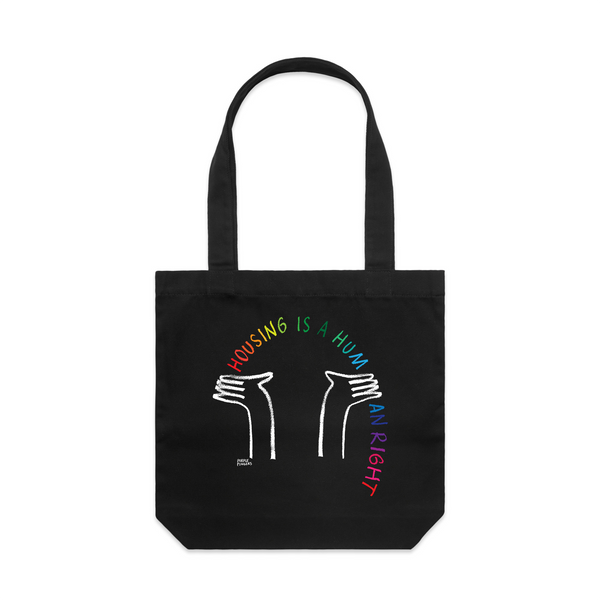 Housing Rainbow Tote