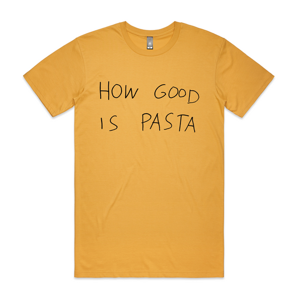 How Good Is Pasta Tee