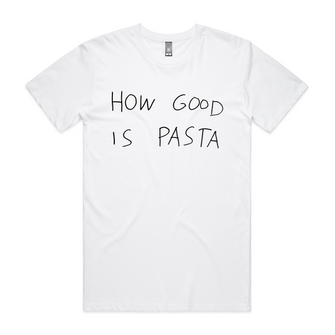 How Good Is Pasta Tee