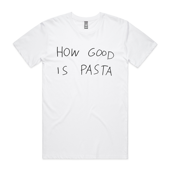 How Good Is Pasta Tee