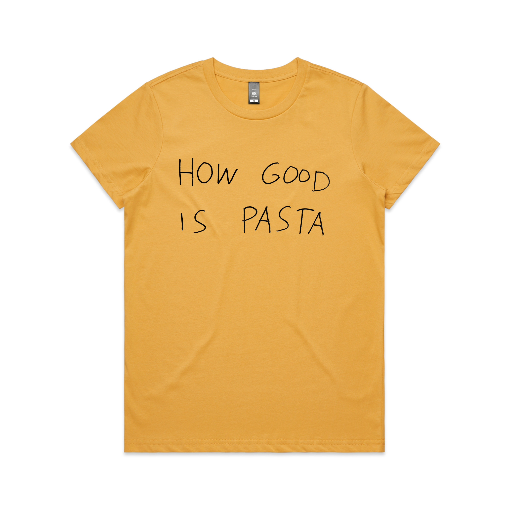 How Good Is Pasta Tee