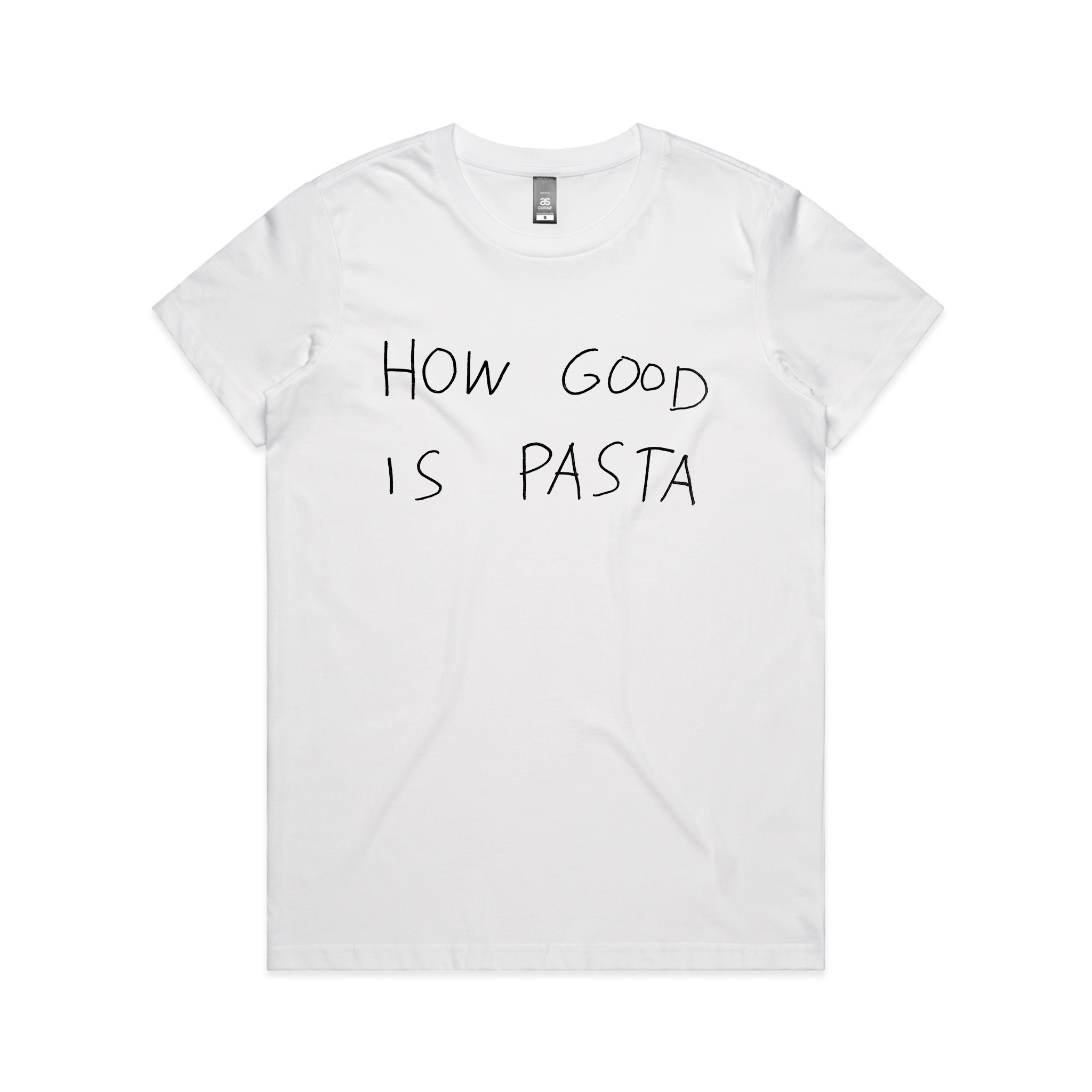 How Good Is Pasta Tee