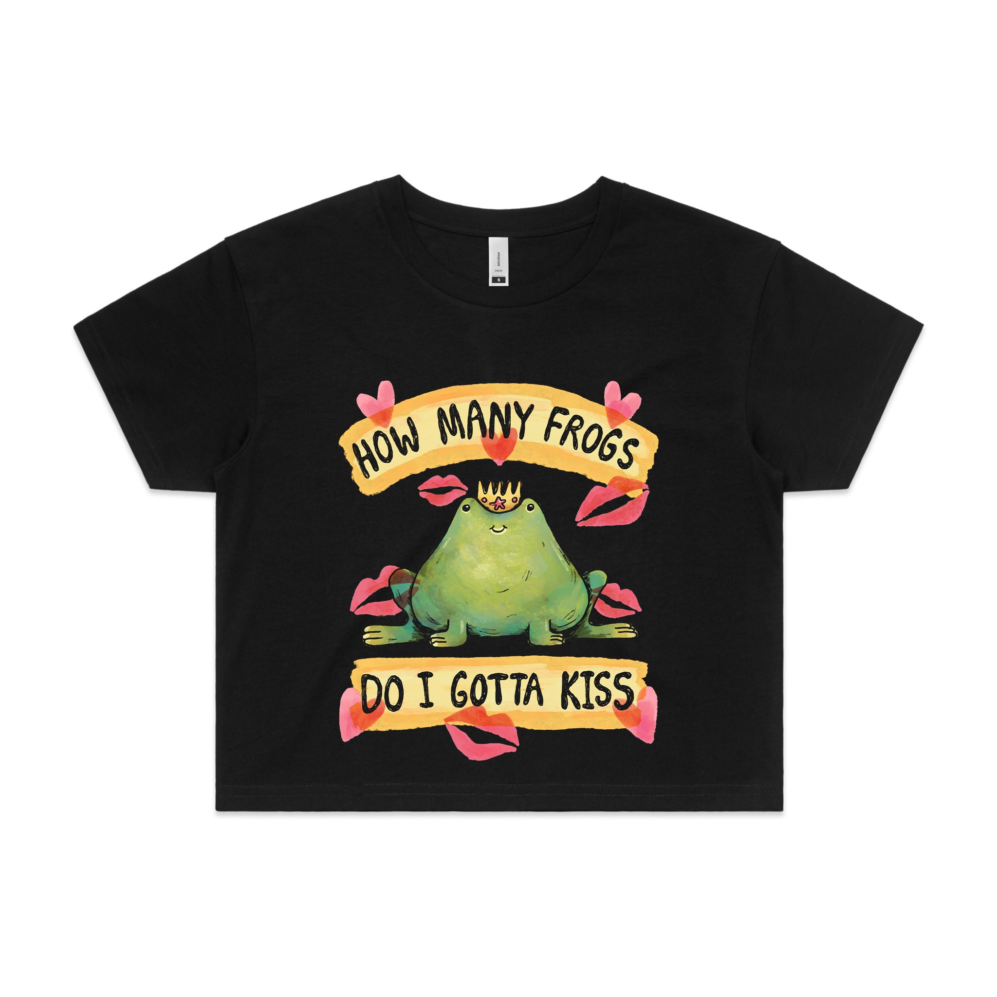 How Many Frogs Tee