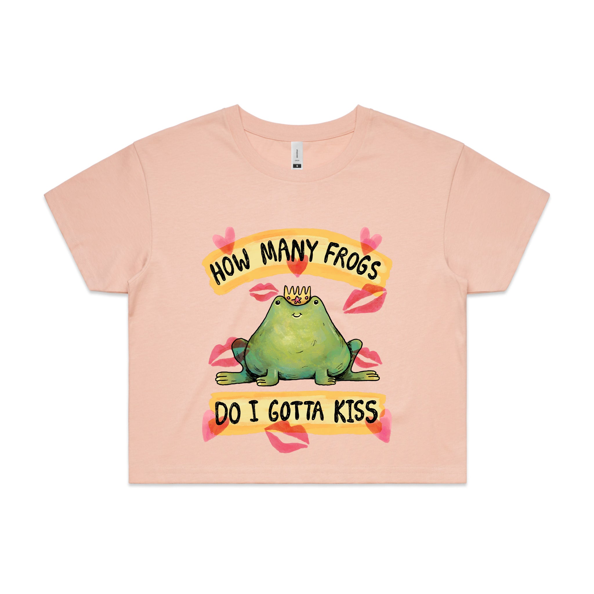 How Many Frogs Tee