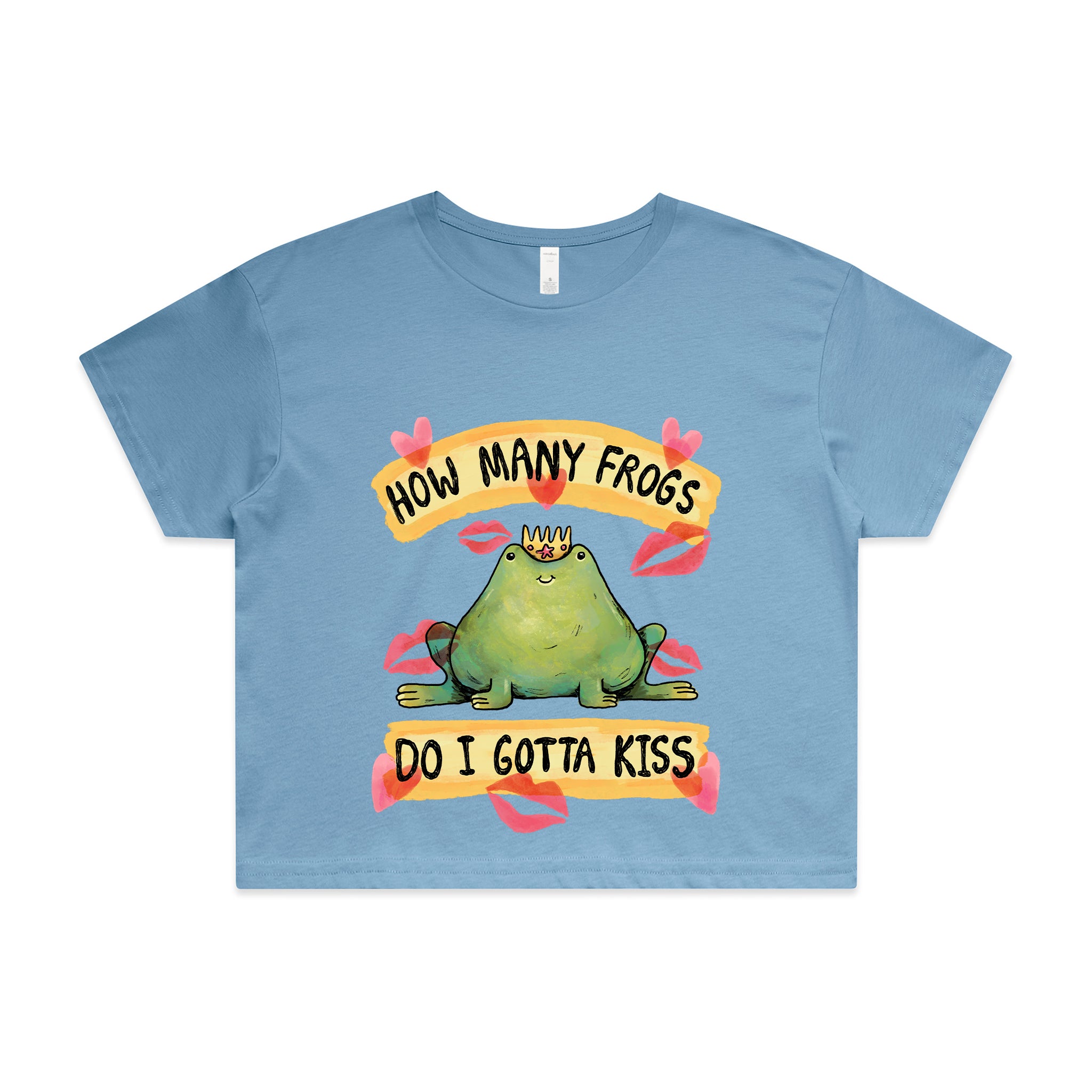 How Many Frogs Tee