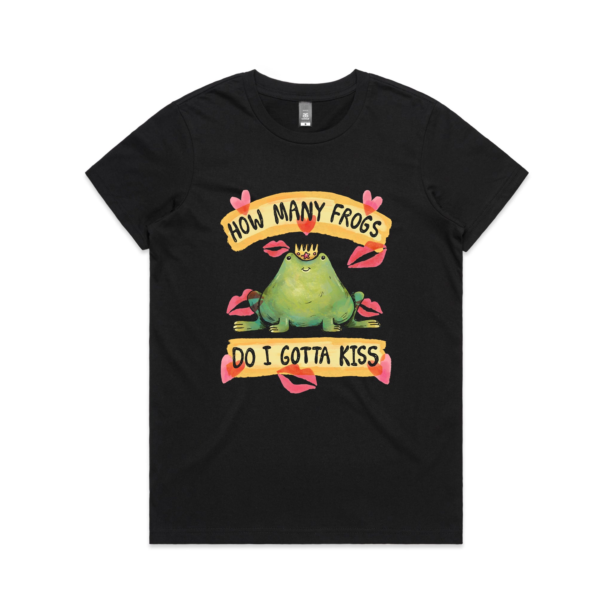 How Many Frogs Tee