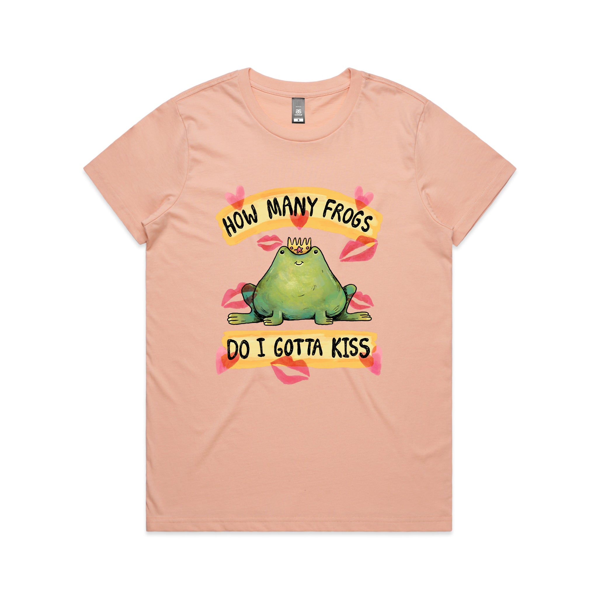 How Many Frogs Tee