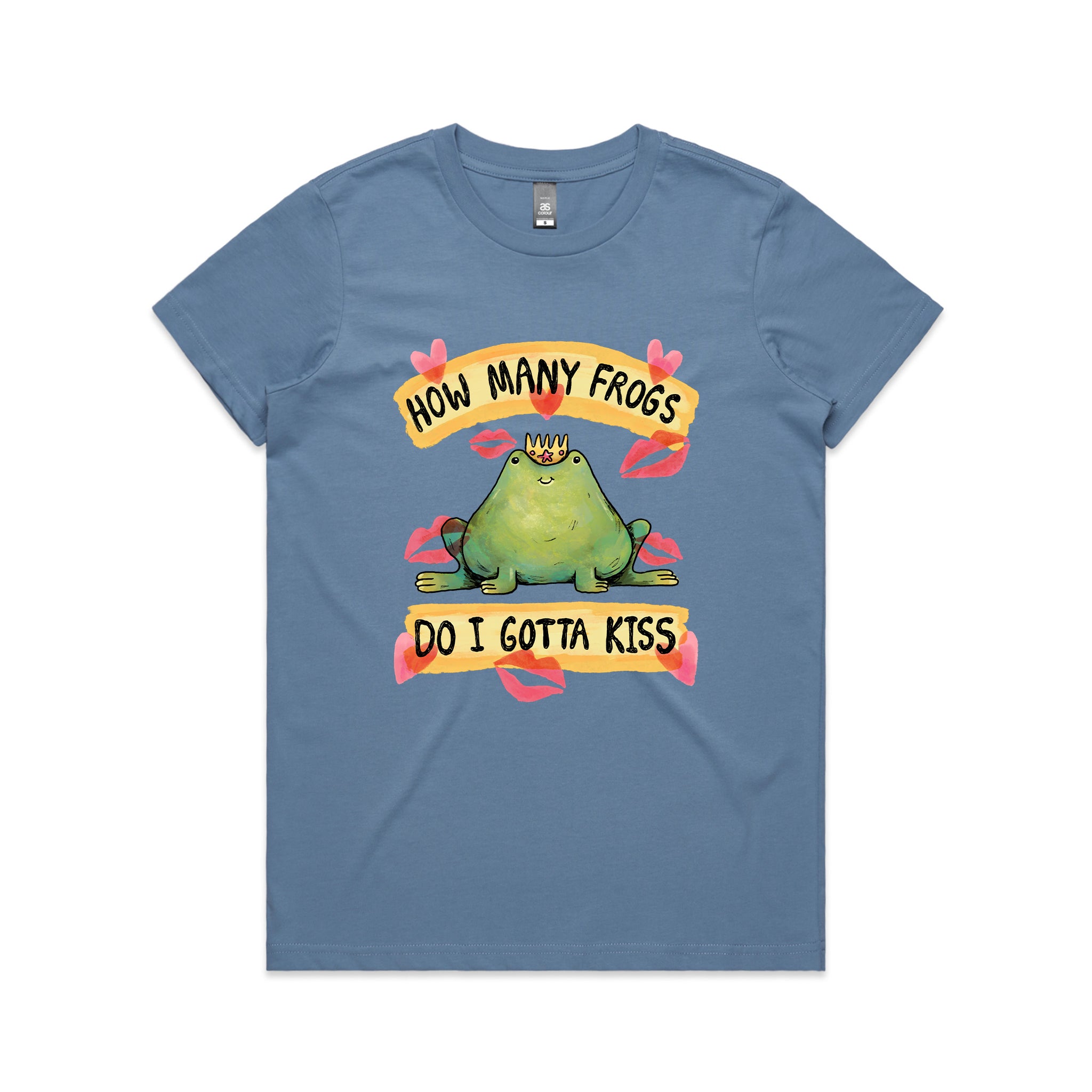 How Many Frogs Tee