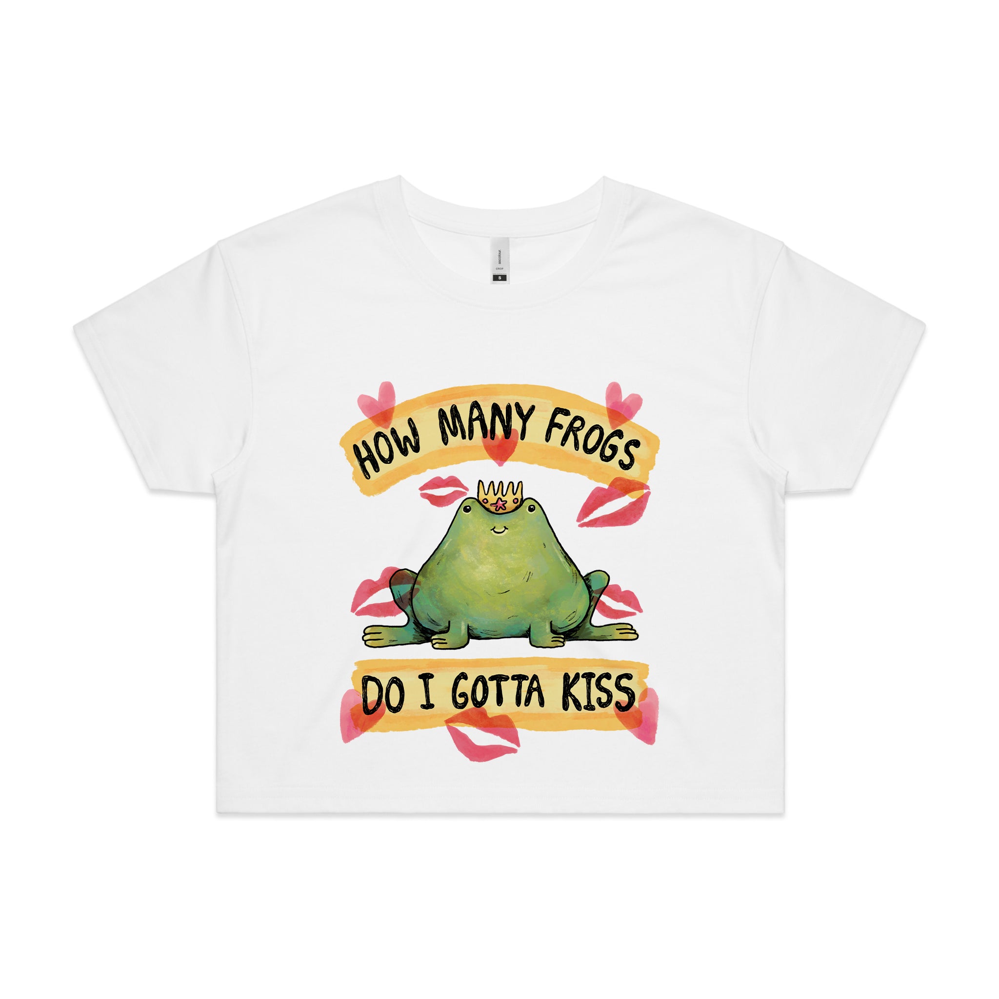 How Many Frogs Tee