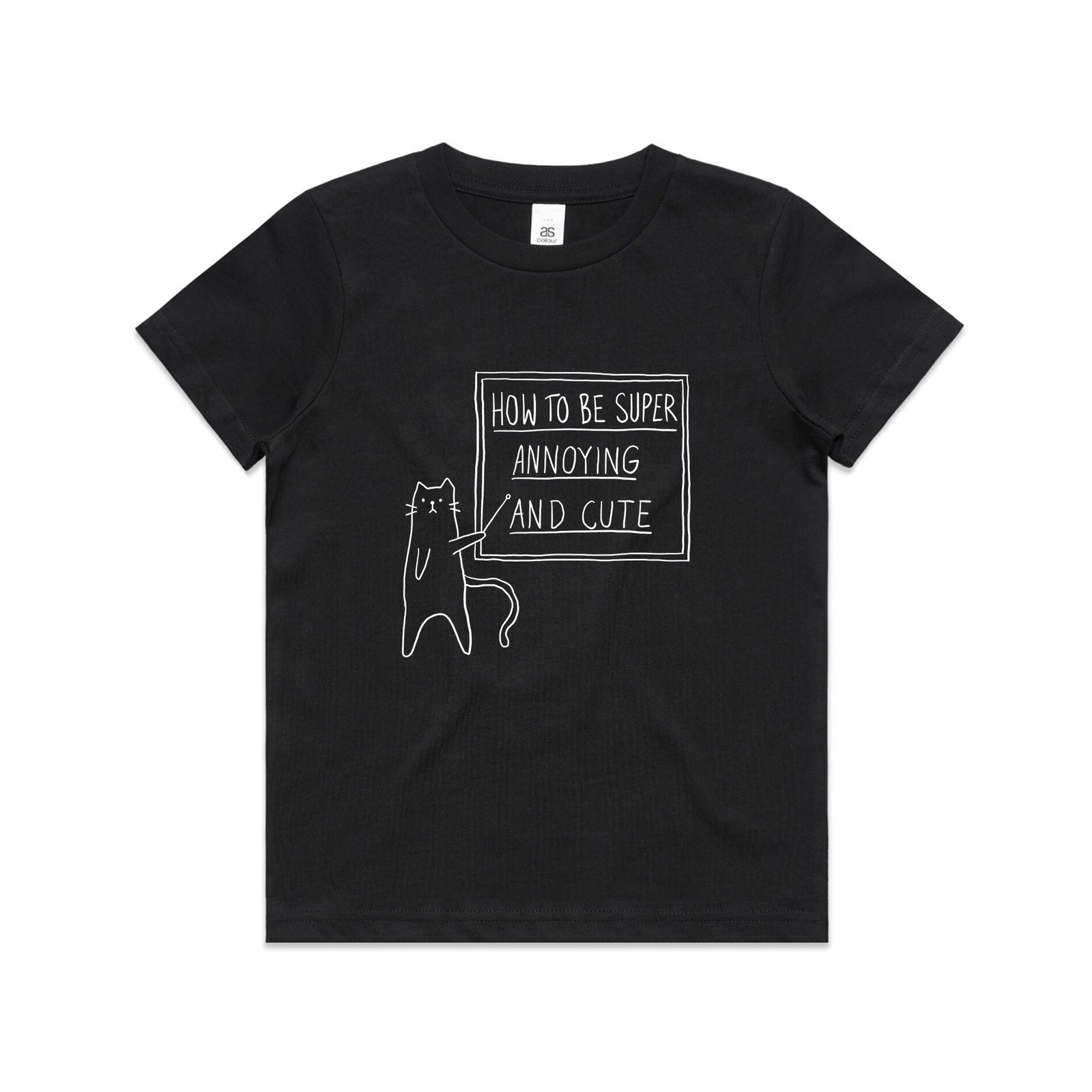 How To Be Annoying Kids Tee