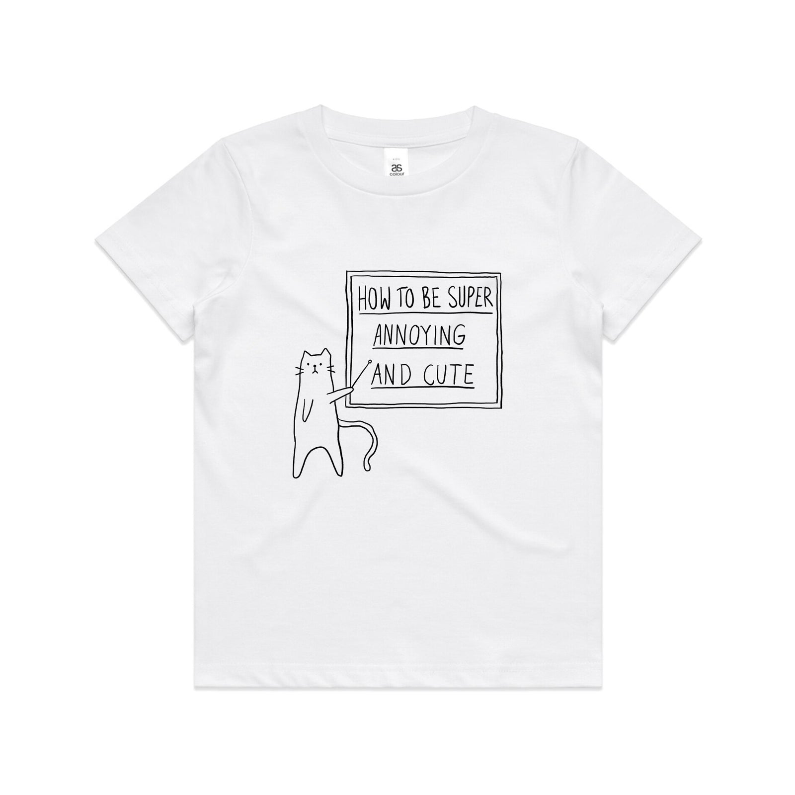 How To Be Annoying Kids Tee