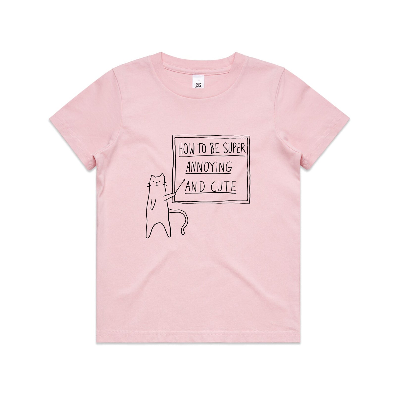 How To Be Annoying Kids Tee