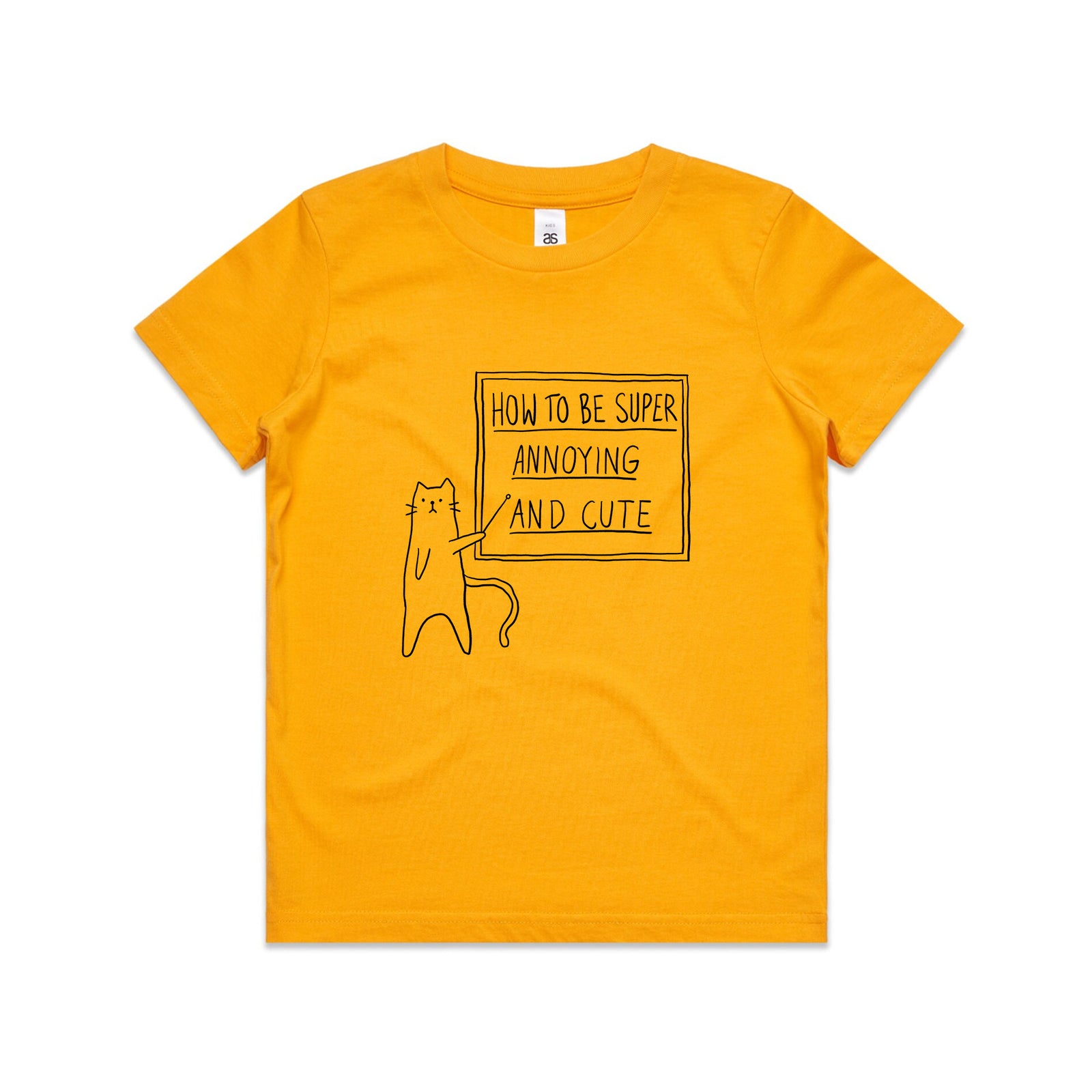 How To Be Annoying Kids Tee