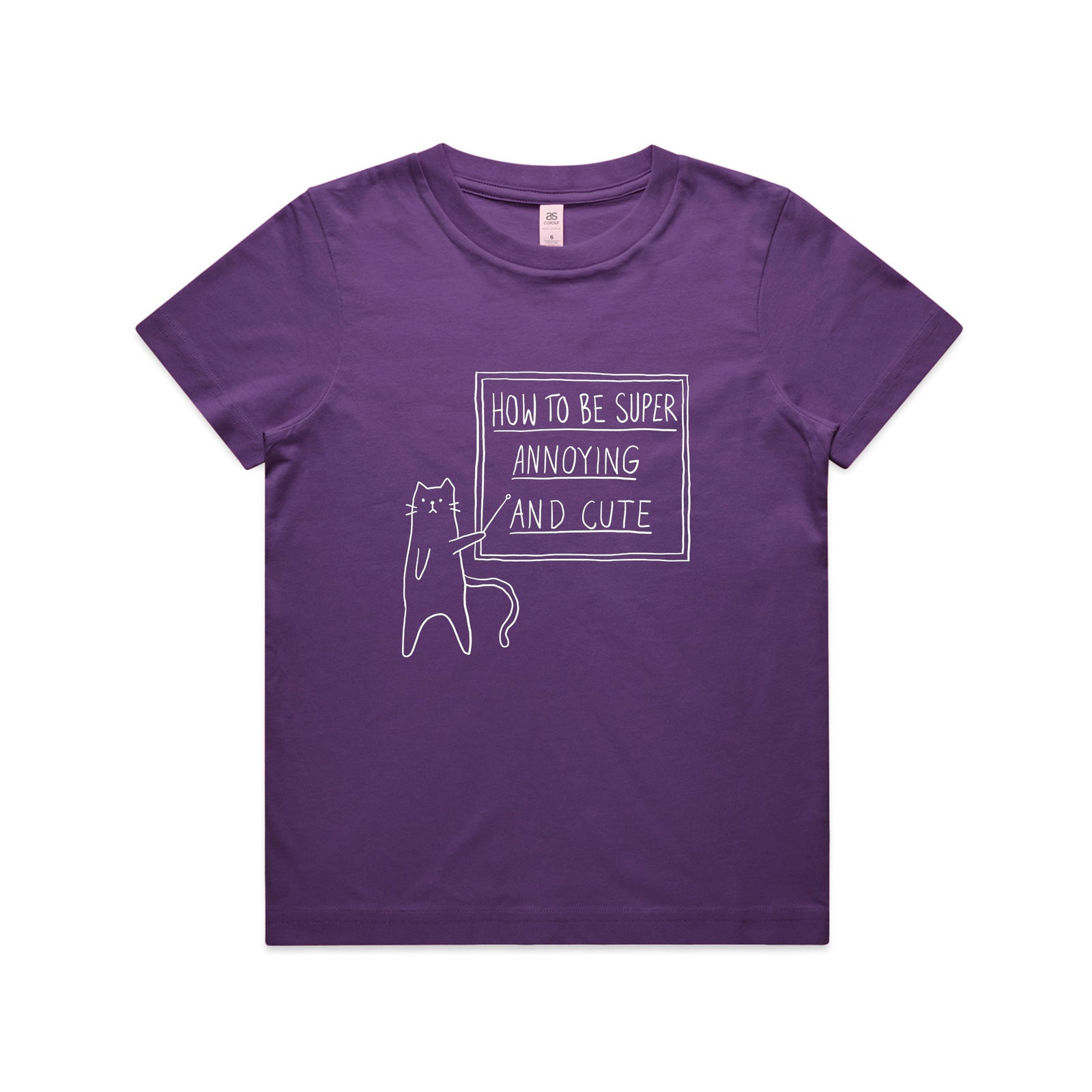 How To Be Annoying Kids Tee