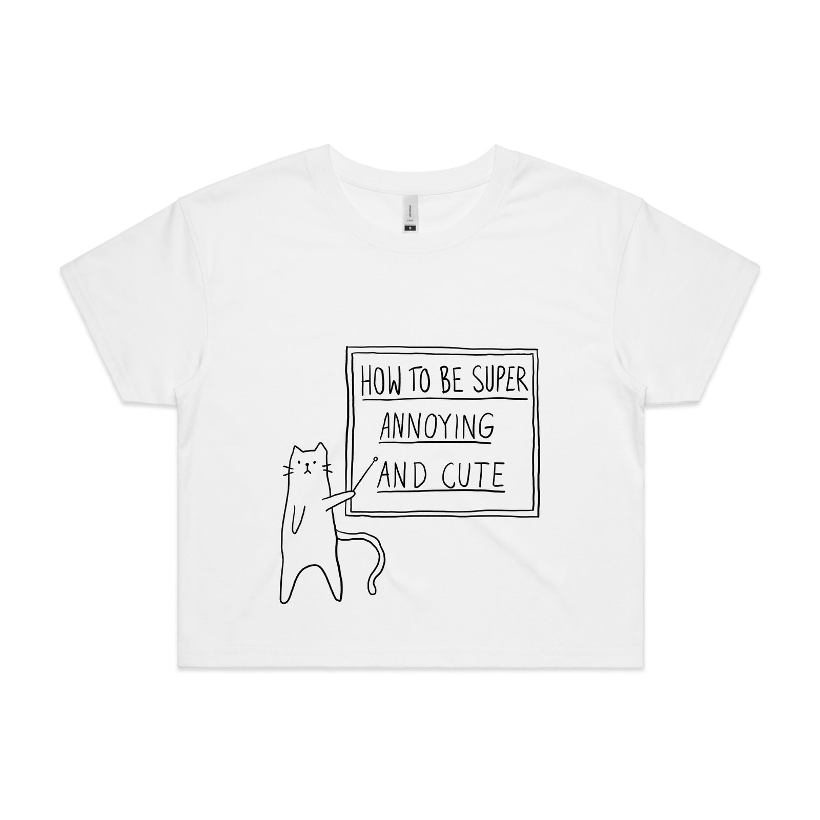 How To Be Annoying Tee