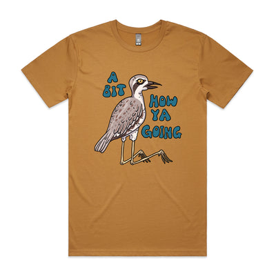 How Ya Going Tee by Lonely Kids Club. All clothing from our T-shirts to our shorts and hoodies are ethically made, and printed packed and shipped from Sydney.